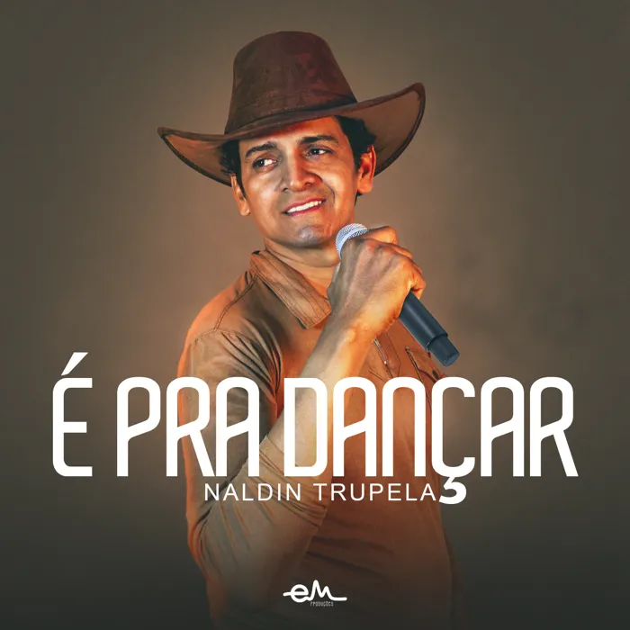 Capa de É Pra Dançar